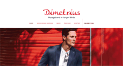 Desktop Screenshot of dimetrius.ch